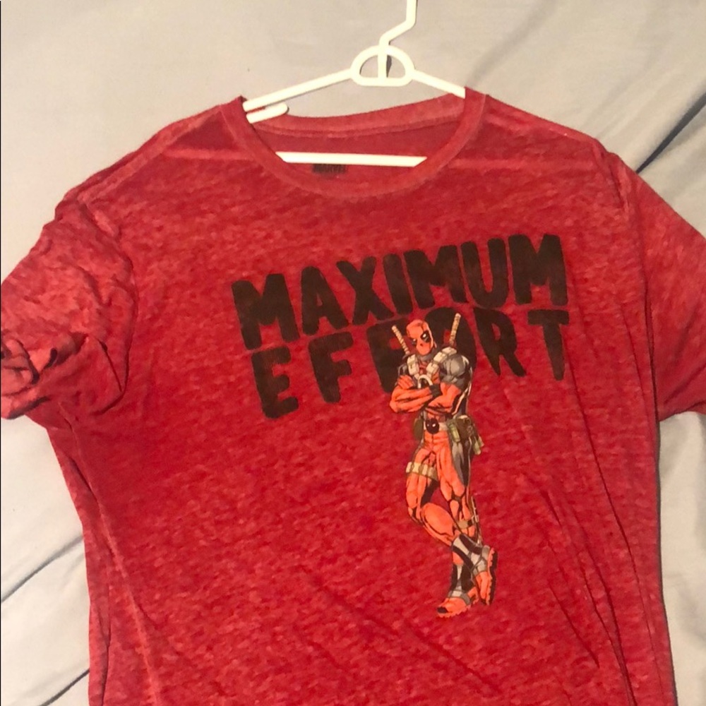 Deadpool shirt